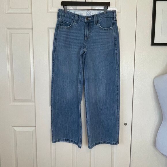 Hollister Low-Rise Super Baggy Jeans Size 28 / 6 - Picture 11 of 11